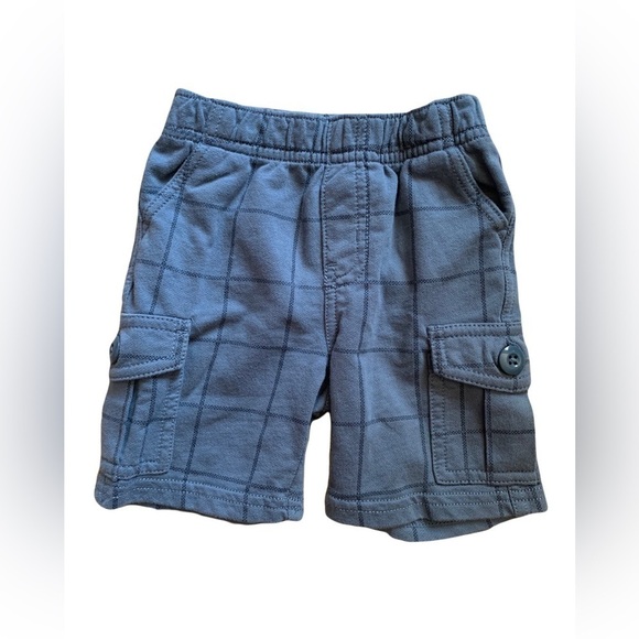Tea Collection 6-9 Month Boy French Terry Shorts - Picture 1 of 4